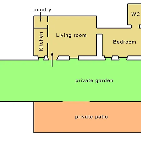 Fontestanza - La Mimosa Διαμέρισμα *