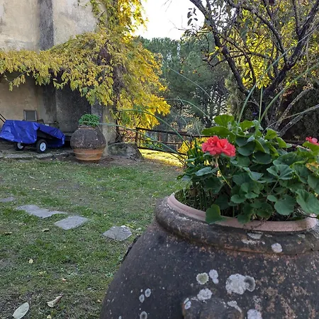 Διαμέρισμα Fontestanza - La Mimosa Romola