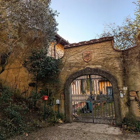 Fontestanza - La Mimosa Διαμέρισμα Romola